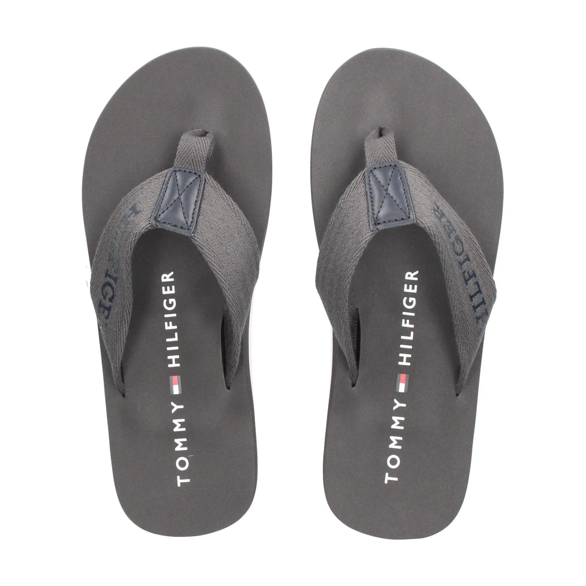 TOMMY HILFIGER Chanclas de Hombre FM0FM05237 PTY DARK ASH