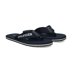 TOMMY HILFIGER Chanclas de Hombre FM0FM05237 DW5 DESERT SKY