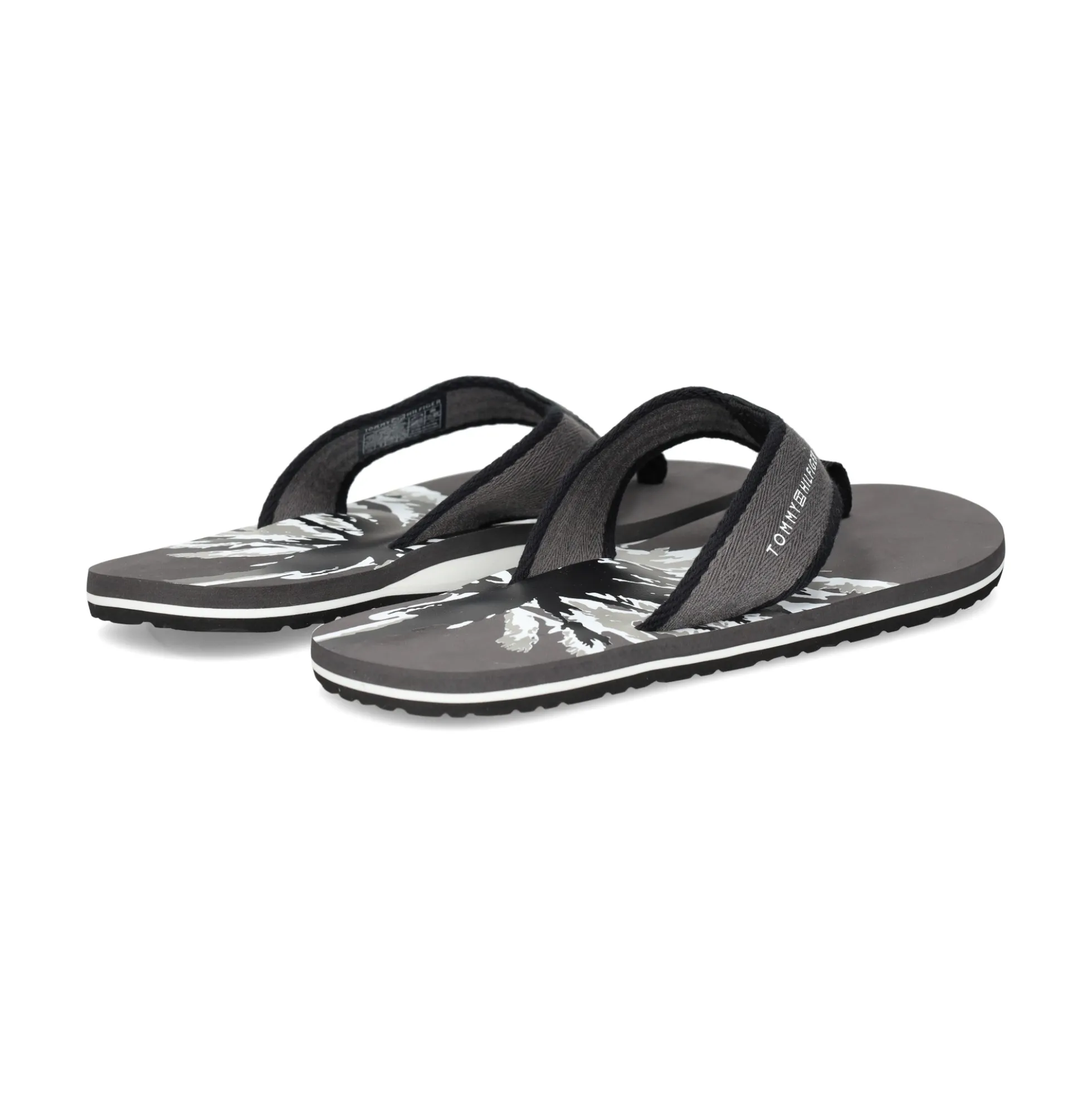 TOMMY HILFIGER Chanclas de Hombre FM0FM05026 PTY DARK ASH