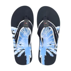 TOMMY HILFIGER Chanclas de Hombre FM0FM05026 DW5 DESERT SKY