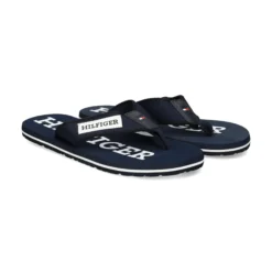 TOMMY HILFIGER Chanclas de Hombre FM0FM05024 DW5 DESERT SKY