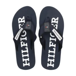 TOMMY HILFIGER Chanclas de Hombre FM0FM05024 DW5 DESERT SKY