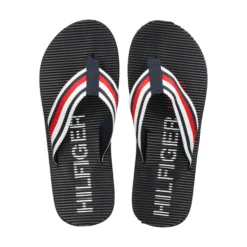 TOMMY HILFIGER Chanclas de Hombre FM0FM05025 DW5 DESERT SKY