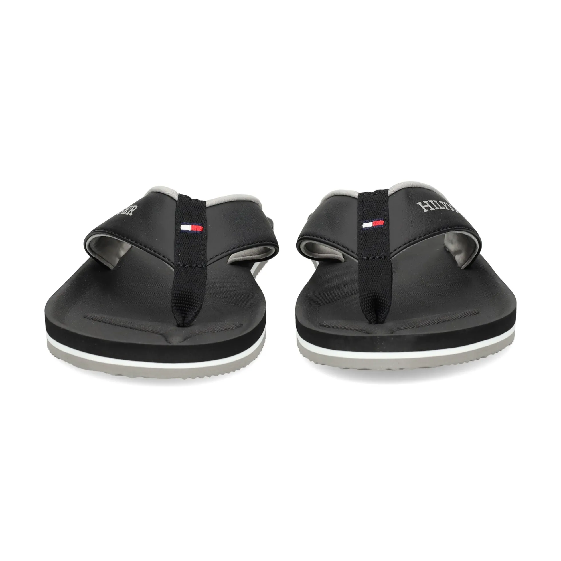 TOMMY HILFIGER Chanclas de Hombre FM0FM05029 BDS BLACK