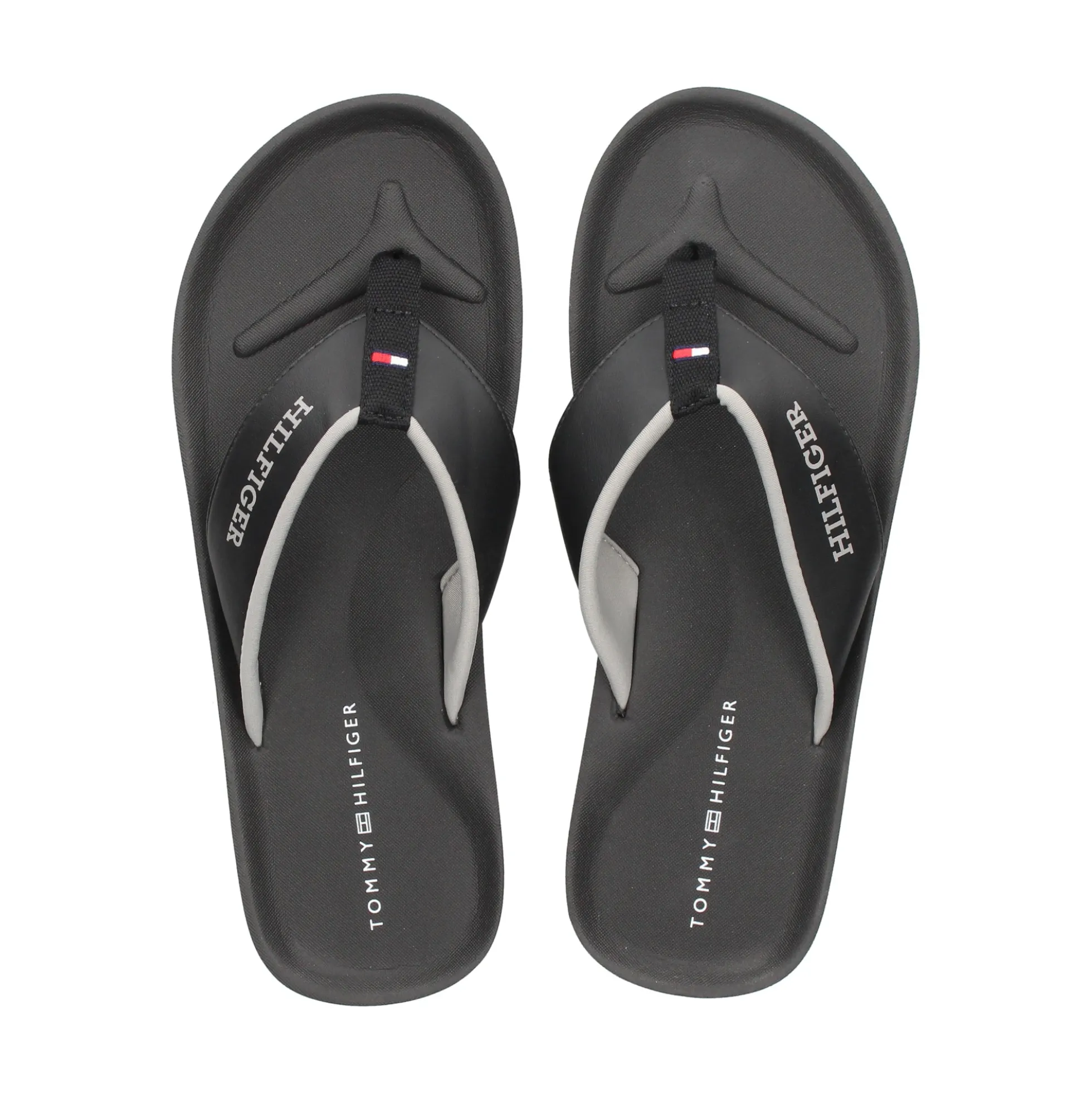 TOMMY HILFIGER Chanclas de Hombre FM0FM05029 BDS BLACK