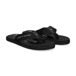 TOMMY HILFIGER Chanclas de Hombre FM0FM04914 BDS BLACK