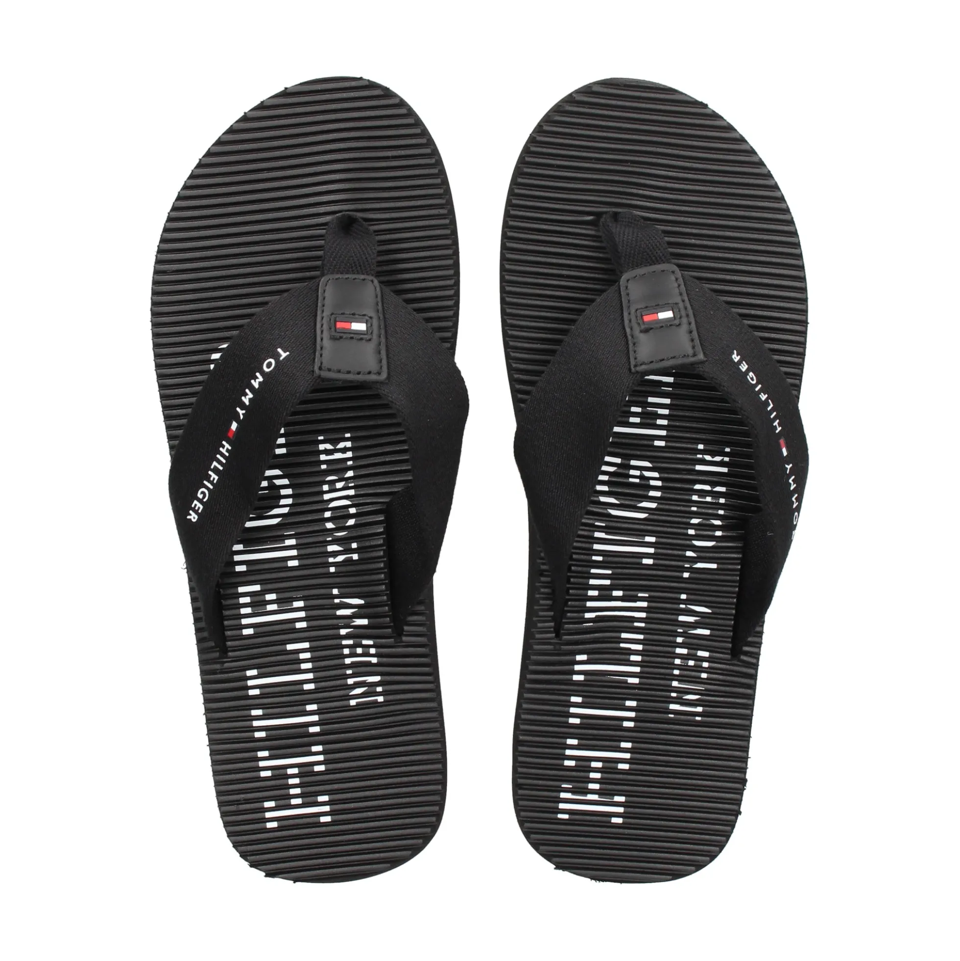 TOMMY HILFIGER Chanclas de Hombre FM0FM04914 BDS BLACK