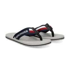 TOMMY HILFIGER Chanclas de Hombre FM0FM04913 PRT ANTIQUE SIL