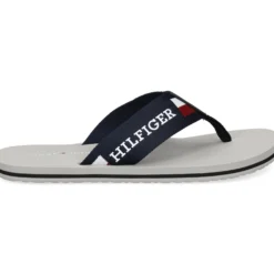 TOMMY HILFIGER Chanclas de Hombre FM0FM04913 PRT ANTIQUE SIL