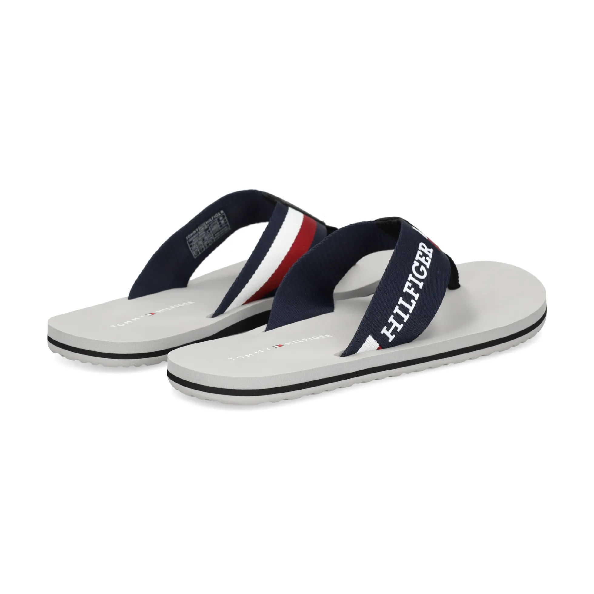 TOMMY HILFIGER Chanclas de Hombre FM0FM04913 PRT ANTIQUE SIL