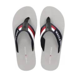 TOMMY HILFIGER Chanclas de Hombre FM0FM04913 PRT ANTIQUE SIL