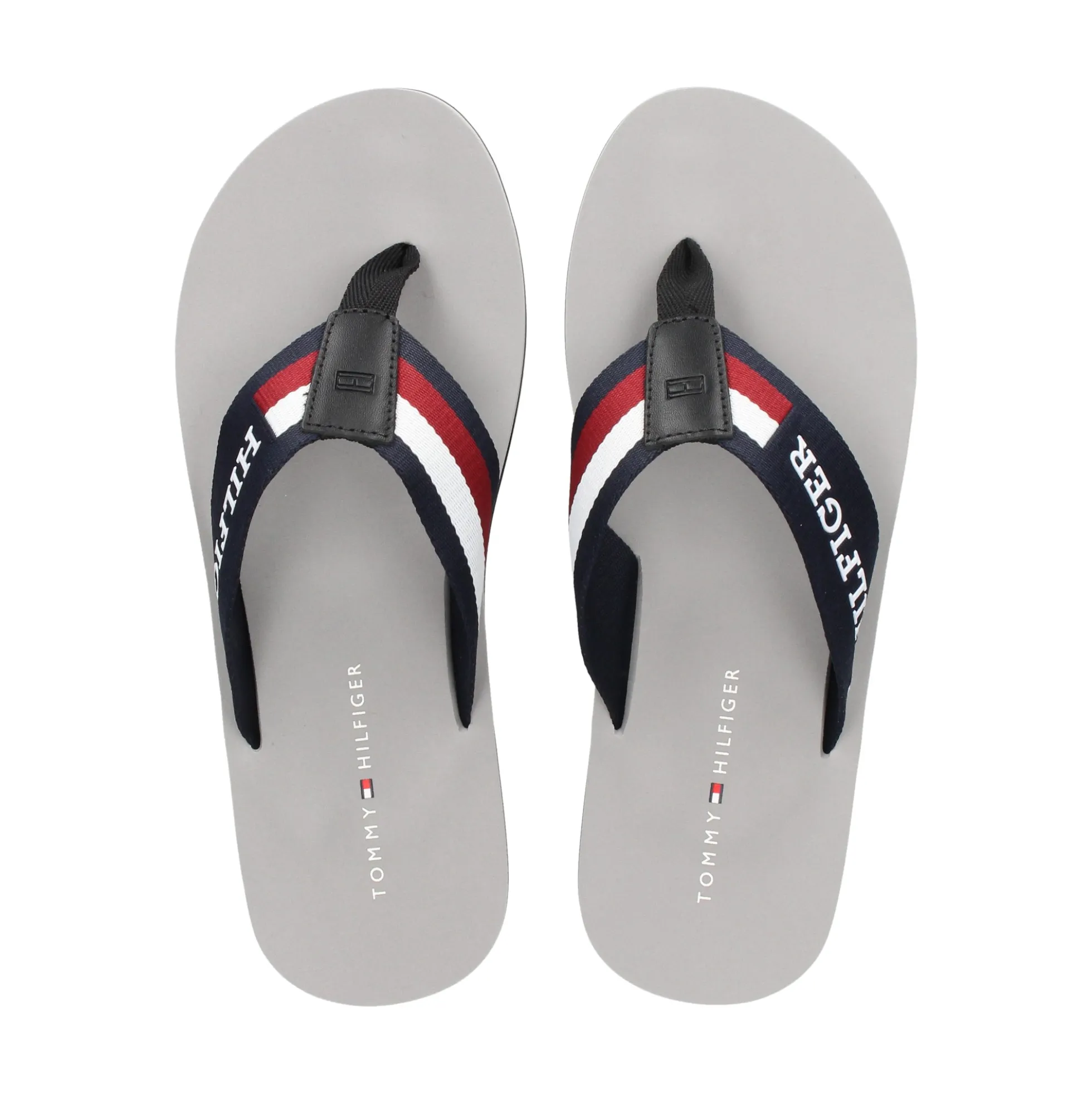 TOMMY HILFIGER Chanclas de Hombre FM0FM04913 PRT ANTIQUE SIL