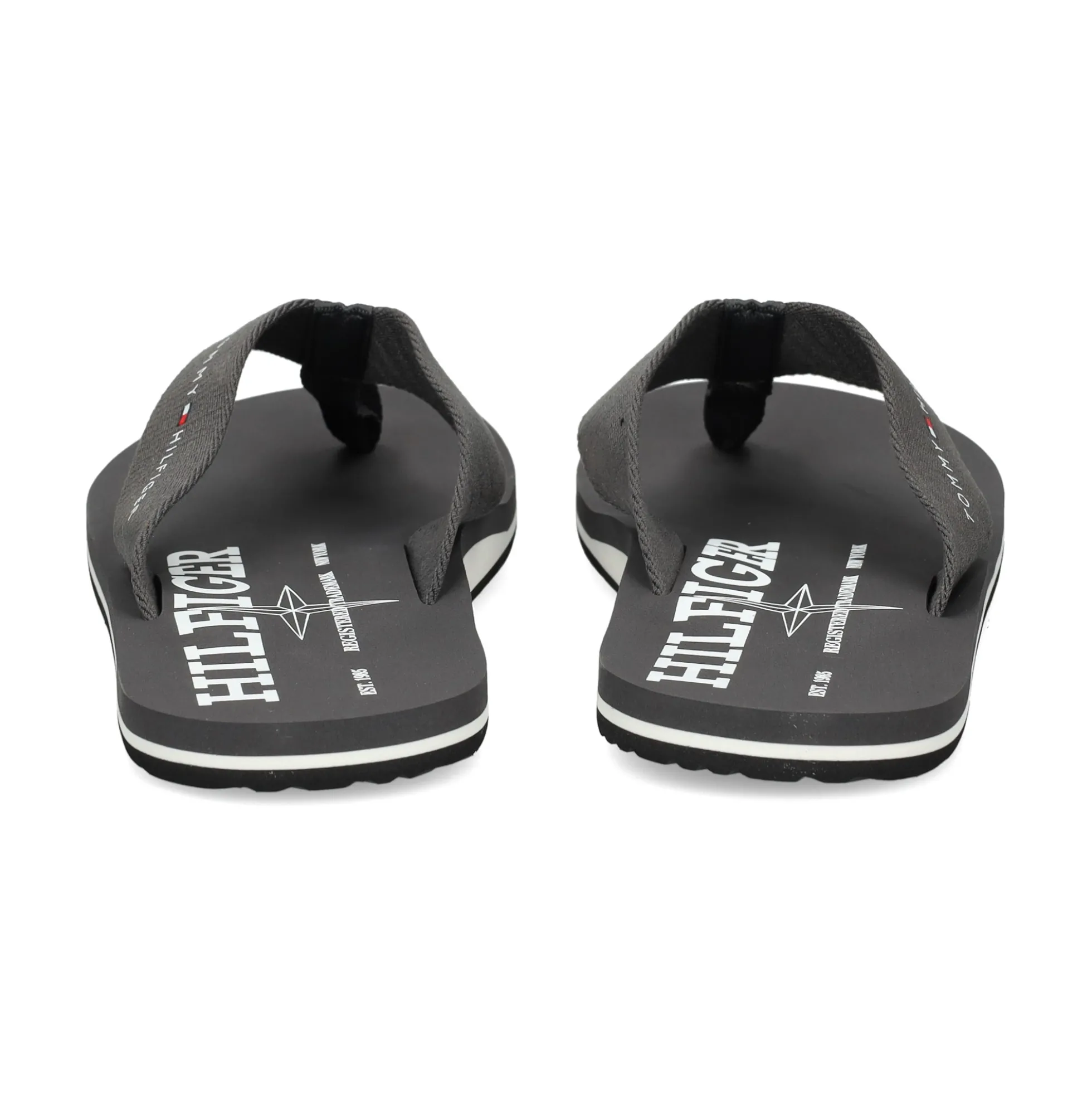 TOMMY HILFIGER Chanclas de Hombre FM0FM04863 PTY DARK ASH
