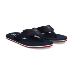 TOMMY HILFIGER Chanclas de Hombre FM0FM04864 DW5 DESERT SKY