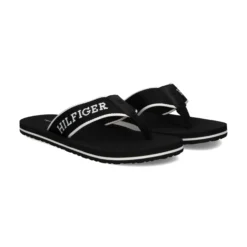 TOMMY HILFIGER Chanclas de Hombre FM0FM04862 BDS BLACK
