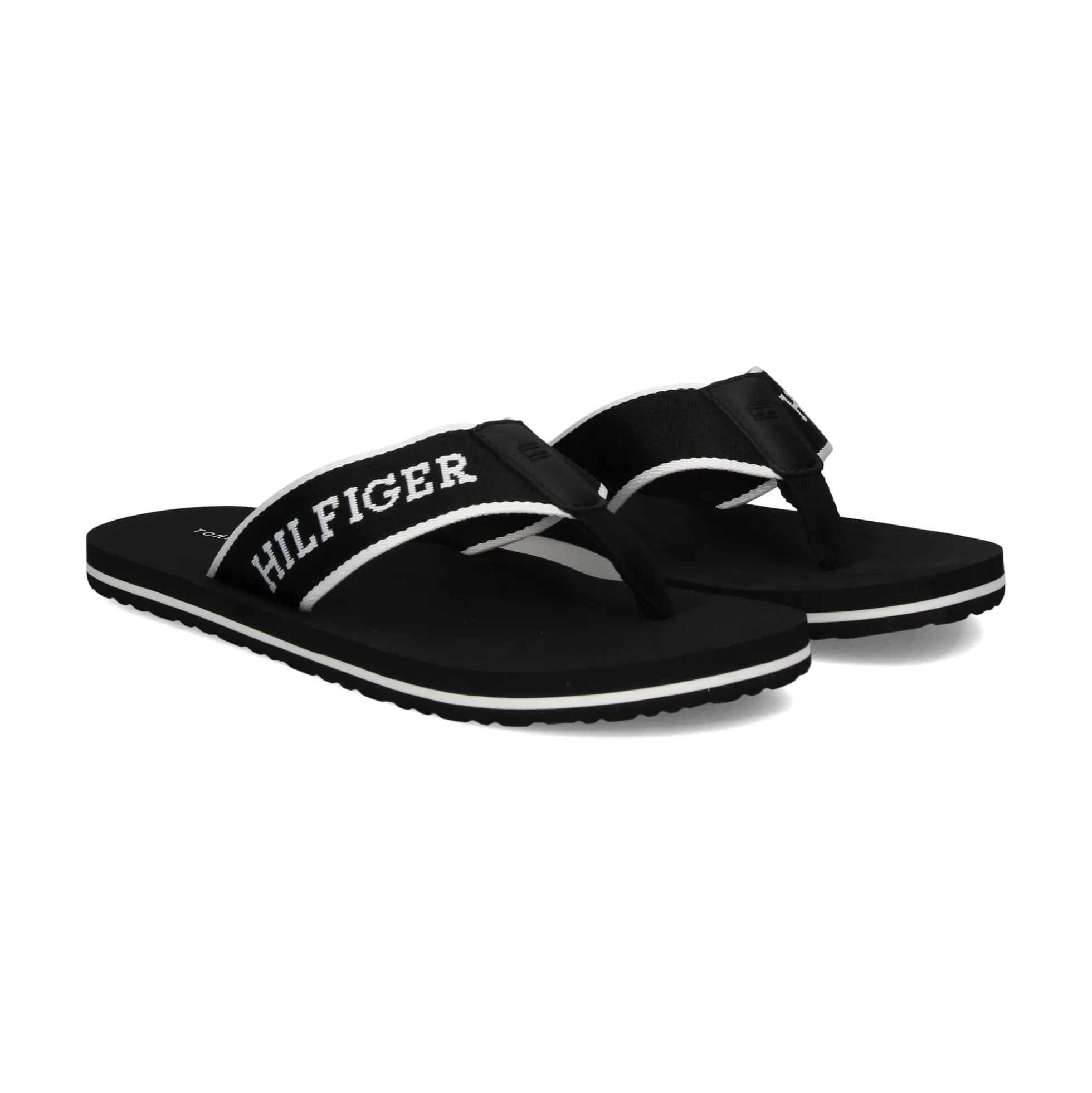 TOMMY HILFIGER Chanclas de Hombre FM0FM04862 BDS BLACK