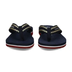 TOMMY HILFIGER Chanclas de Mujer FW0FW07581 DW6 SPACE BLUE