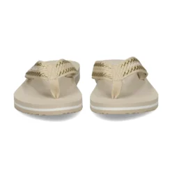 TOMMY HILFIGER Chanclas de Mujer FW0FW07581 RBS LIGHT SANDA