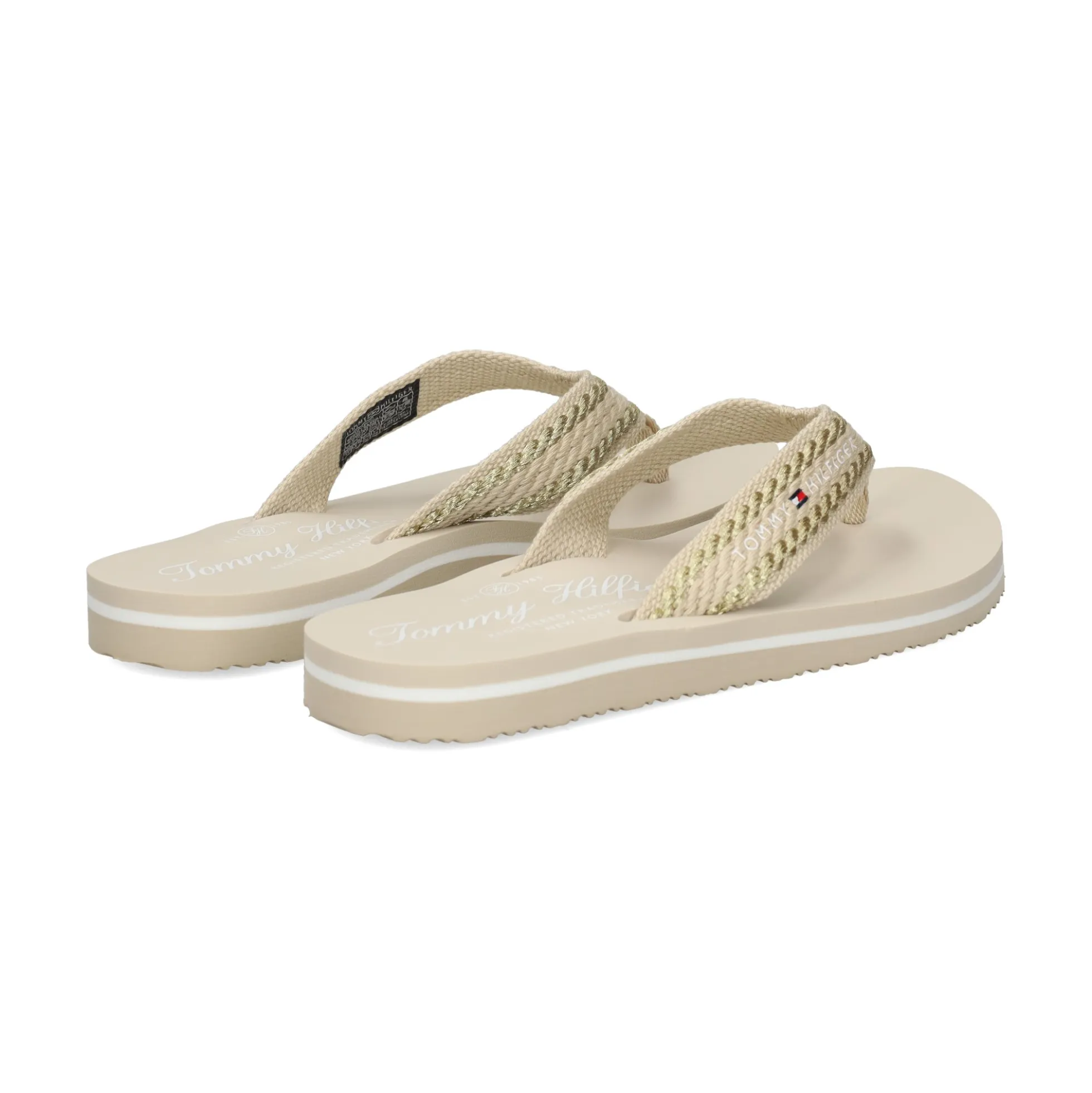 TOMMY HILFIGER Chanclas de Mujer FW0FW07581 RBS LIGHT SANDA