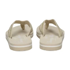 TOMMY HILFIGER Chanclas de Mujer FW0FW07581 RBS LIGHT SANDA