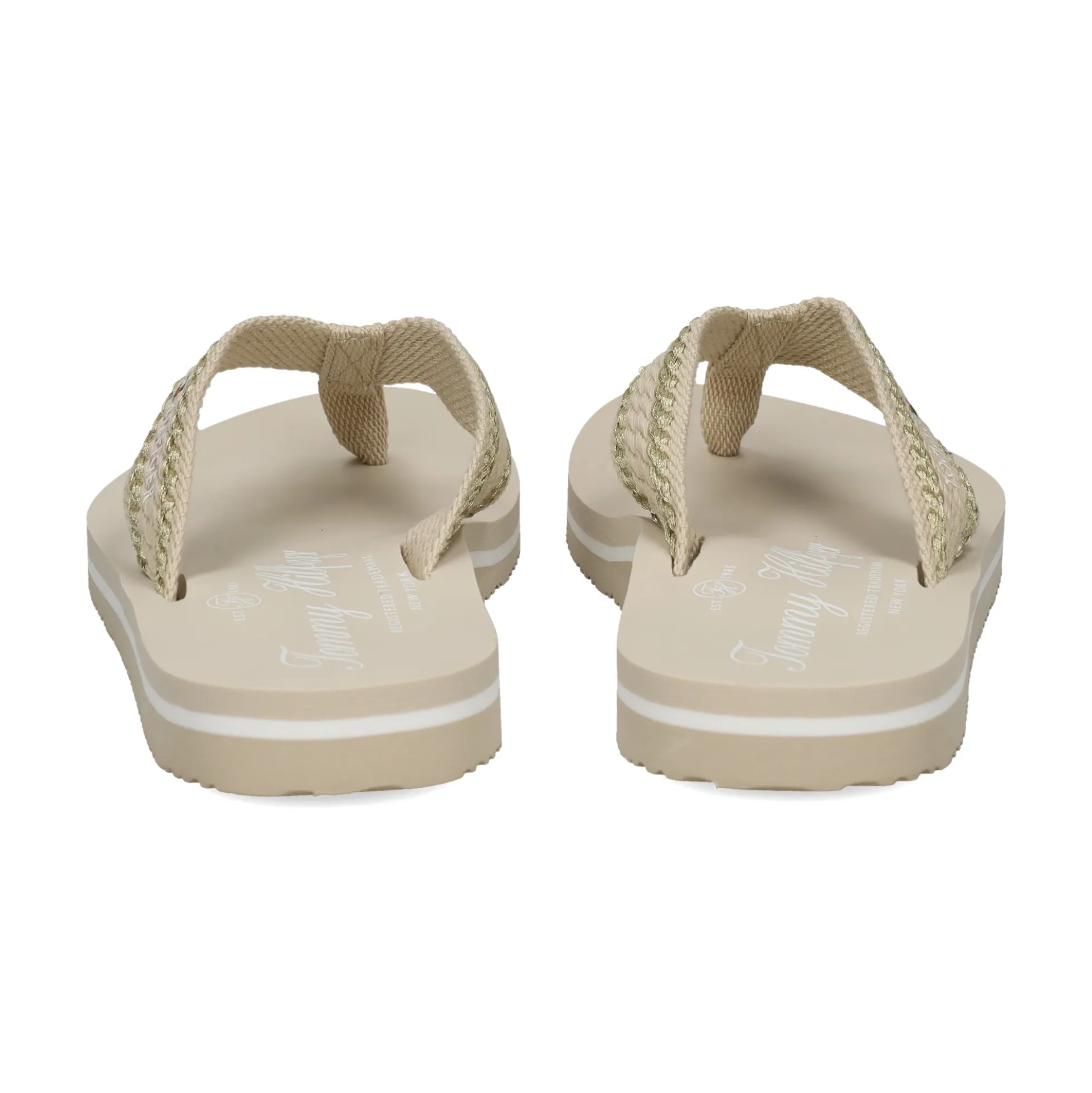 TOMMY HILFIGER Chanclas de Mujer FW0FW07581 RBS LIGHT SANDA