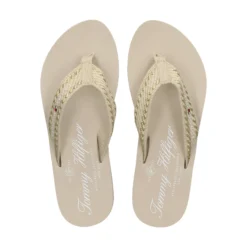 TOMMY HILFIGER Chanclas de Mujer FW0FW07581 RBS LIGHT SANDA