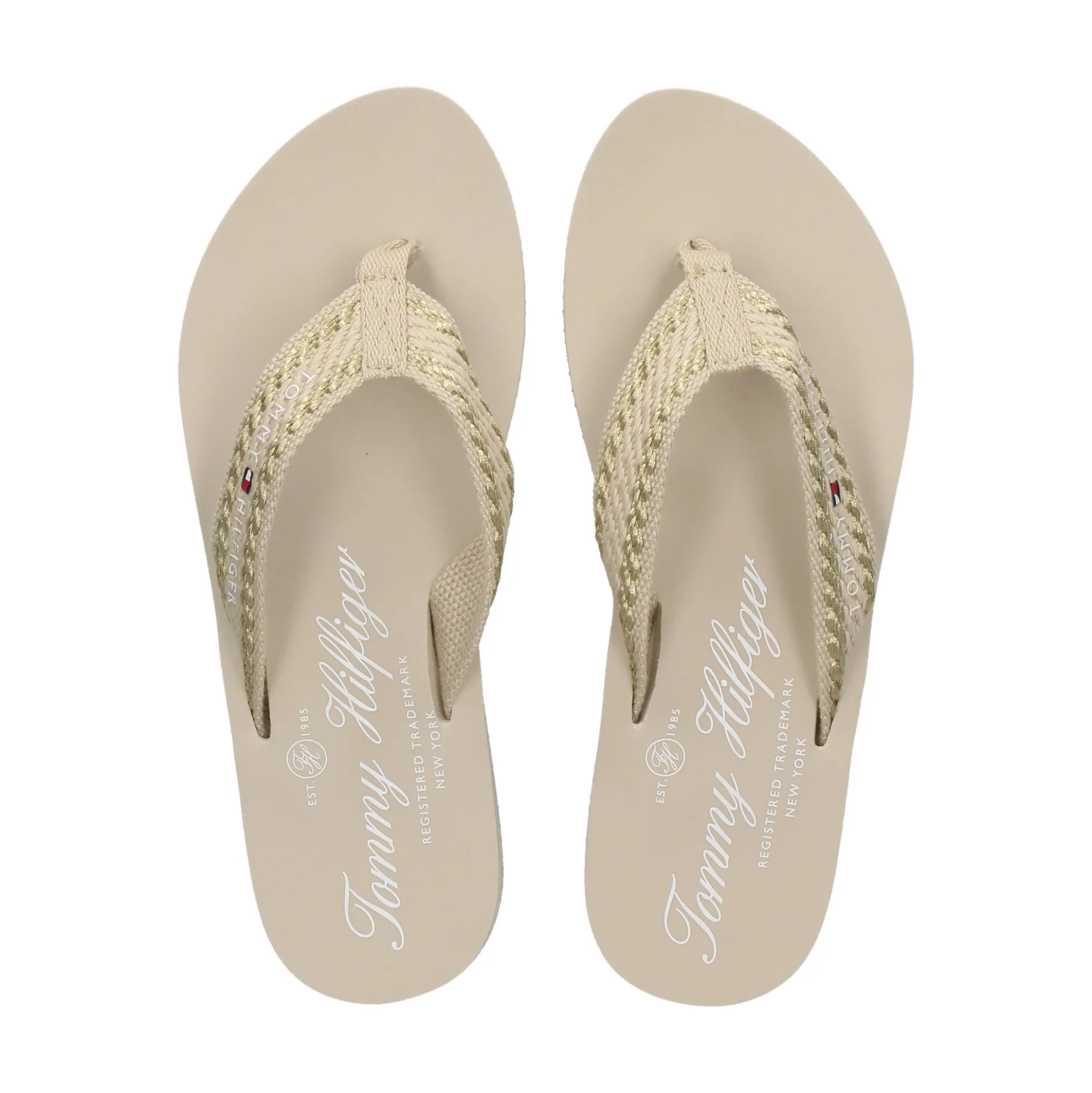 TOMMY HILFIGER Chanclas de Mujer FW0FW07581 RBS LIGHT SANDA