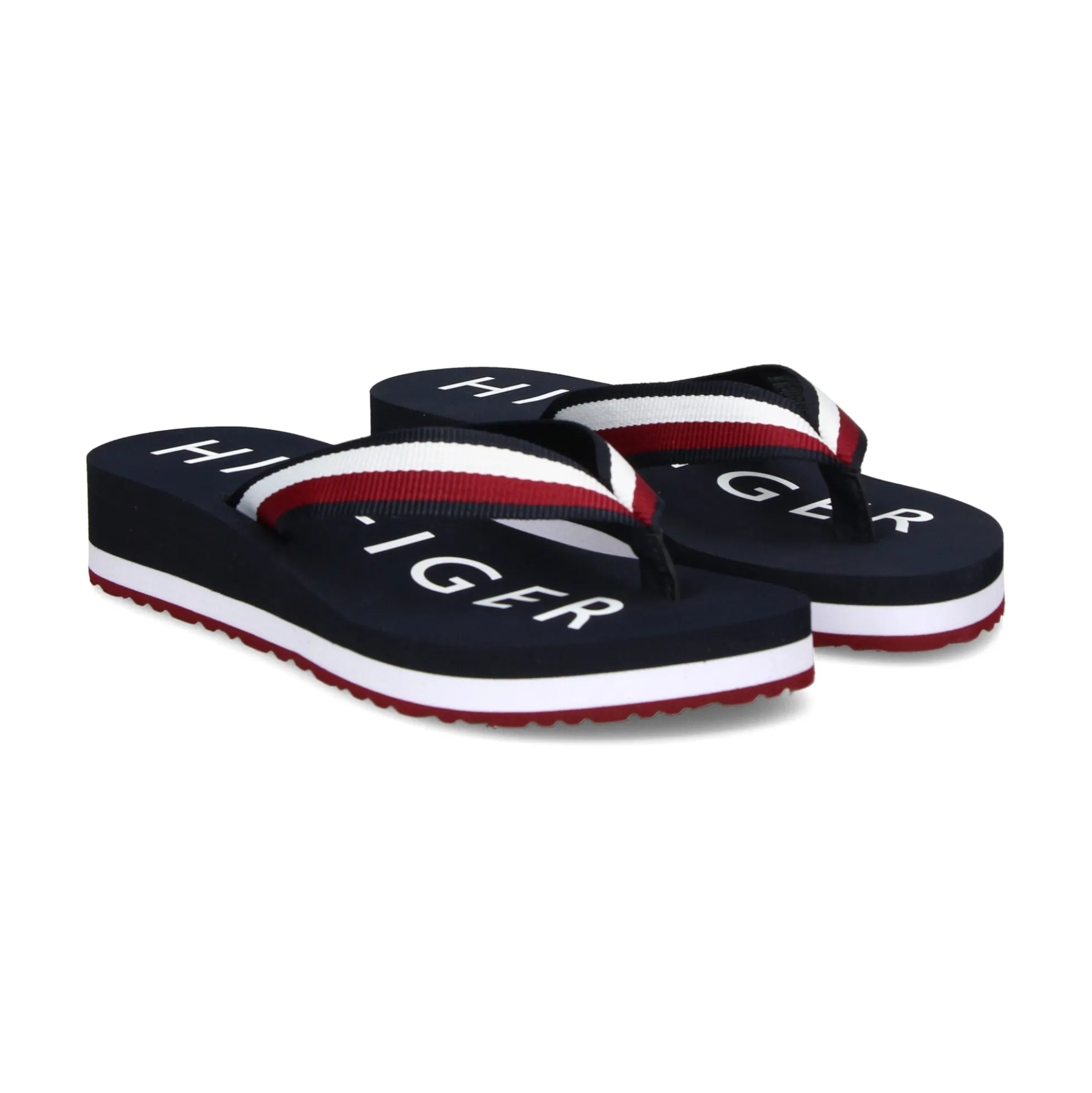 TOMMY HILFIGER Chanclas de Mujer FW0FW07265 0GY RWB