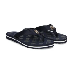 TOMMY HILFIGER Chanclas de Mujer FW0FW07420 DW6 SPACE BLUE
