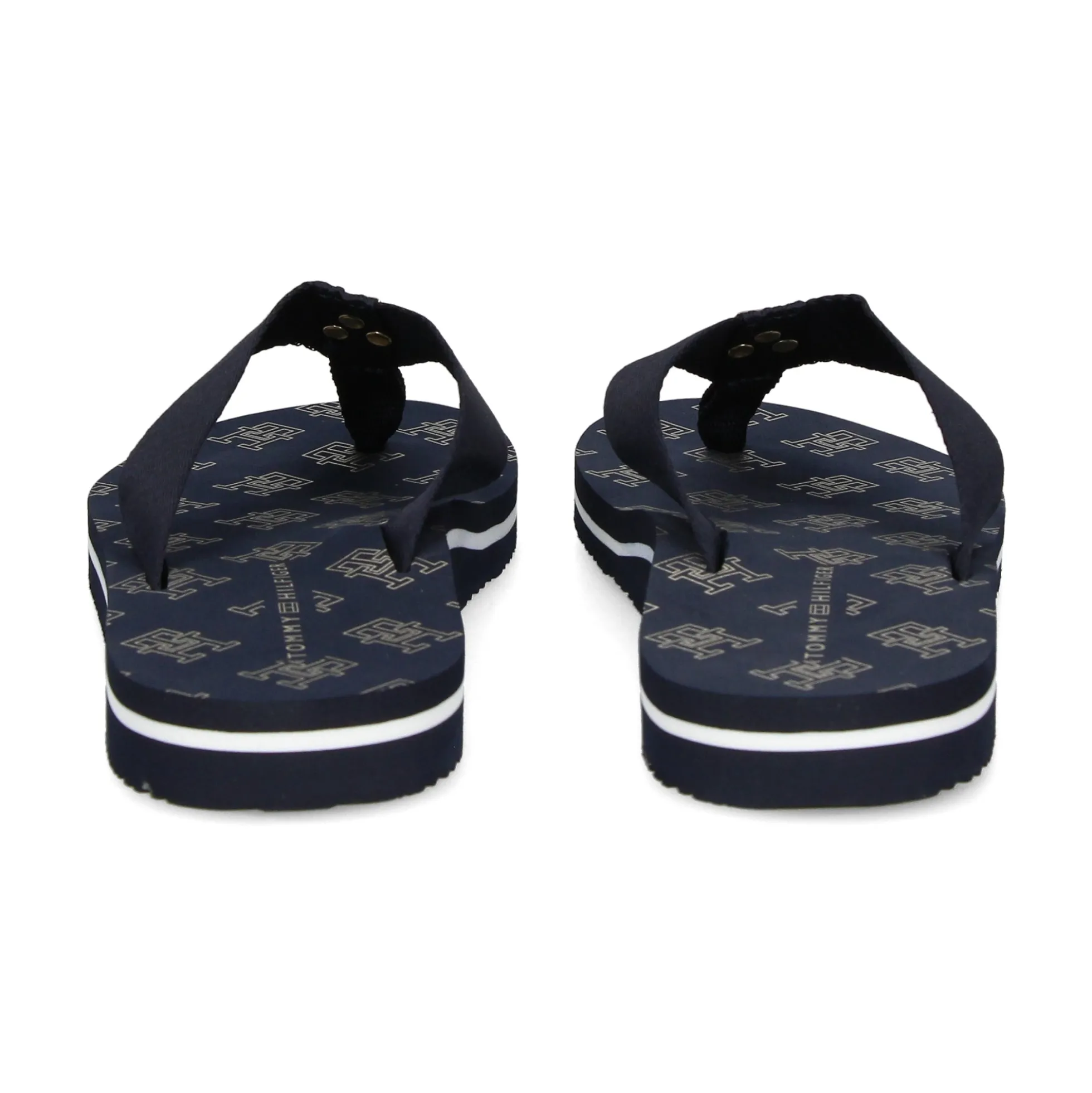 TOMMY HILFIGER Chanclas de Mujer FW0FW07420 DW6 SPACE BLUE