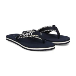 TOMMY HILFIGER Chanclas de Mujer FW0FW07143 DW6 SPACE BLUE
