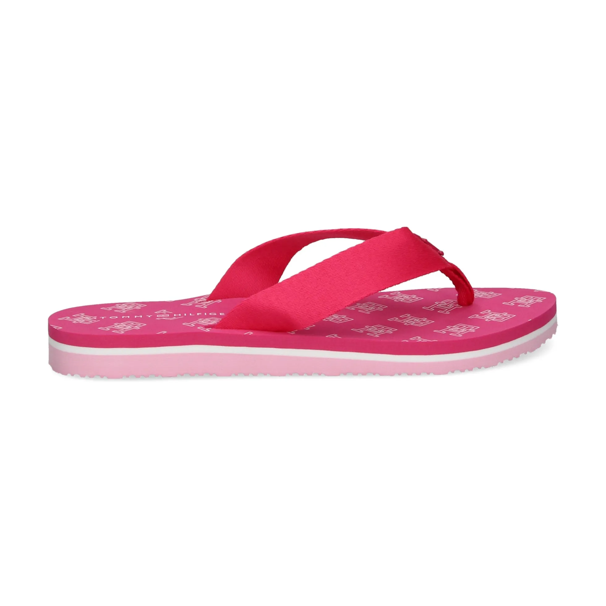 TOMMY HILFIGER Chanclas de Mujer FW0FW07420 T1K BRIGHT CERI