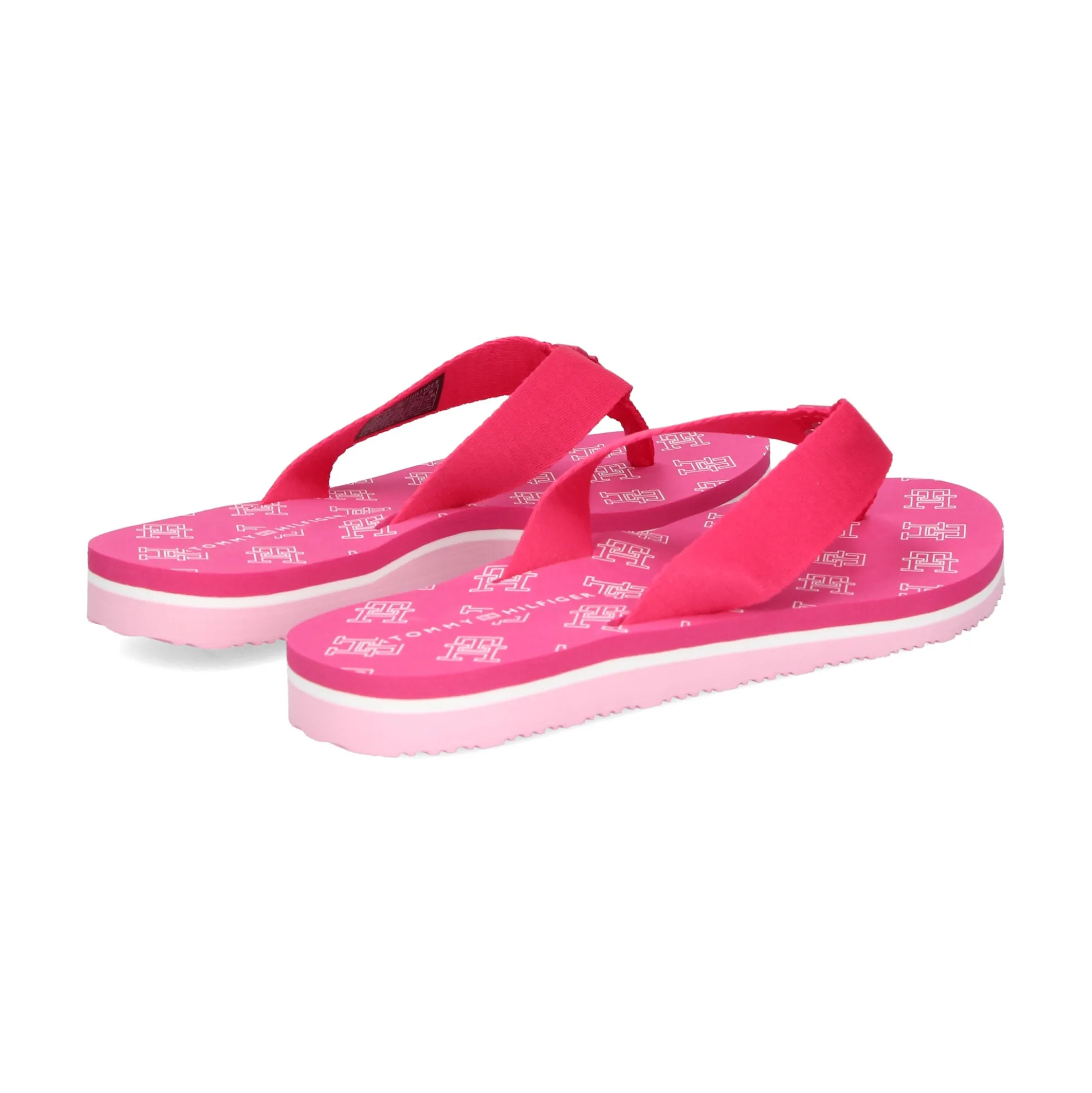 TOMMY HILFIGER Chanclas de Mujer FW0FW07420 T1K BRIGHT CERI