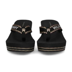 TOMMY HILFIGER Chanclas de Mujer FW0FW07149 BDS BLACK