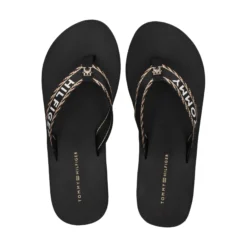 TOMMY HILFIGER Chanclas de Mujer FW0FW07149 BDS BLACK