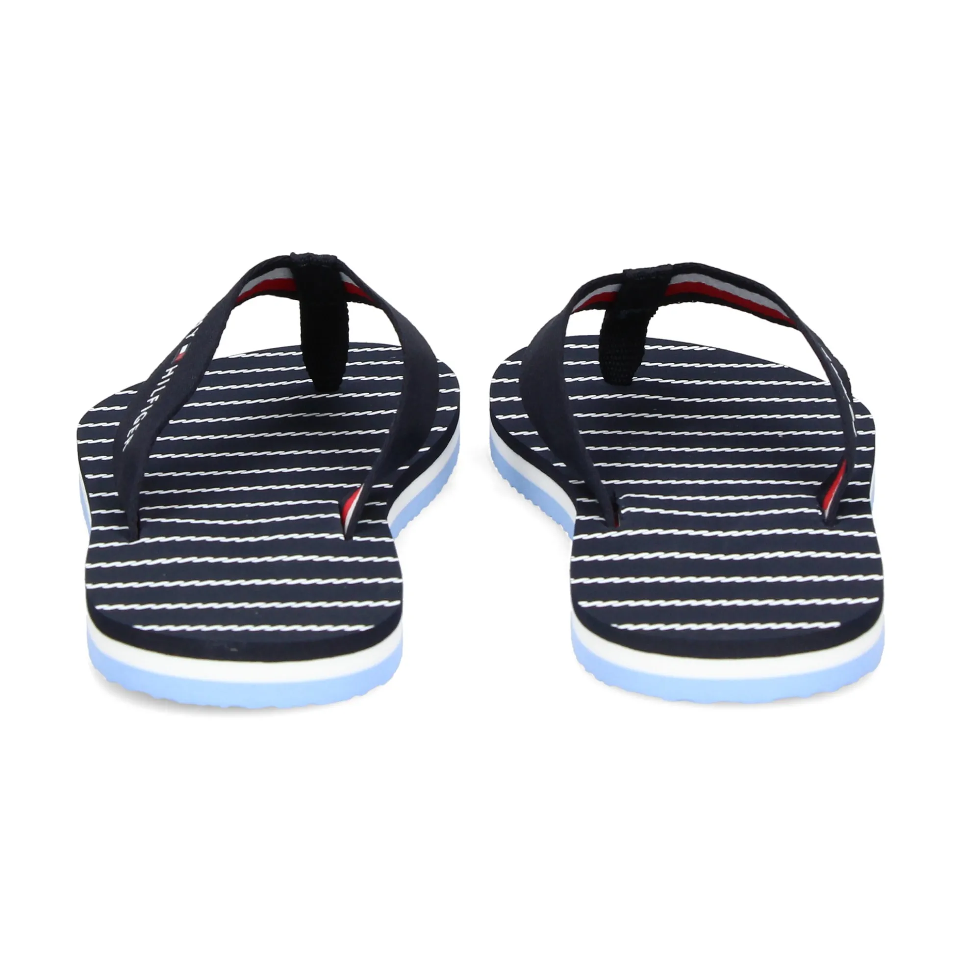 TOMMY HILFIGER Chanclas de Mujer FW0FW07142 DW6 SPACE BLUE