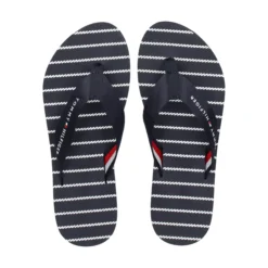 TOMMY HILFIGER Chanclas de Mujer FW0FW07142 DW6 SPACE BLUE