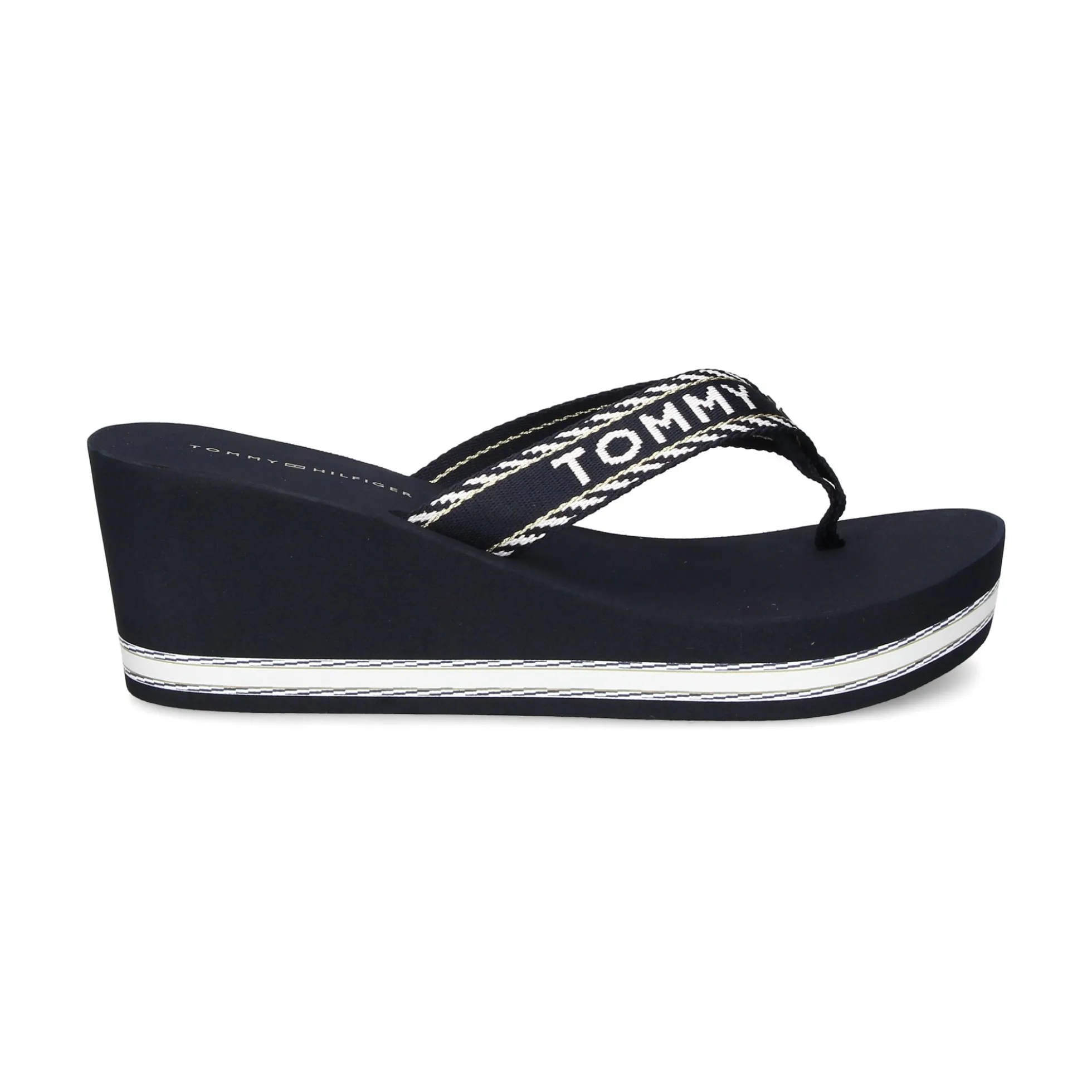 TOMMY HILFIGER Chanclas de Mujer FW0FW07149 0GY SPACE BLUE