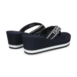 TOMMY HILFIGER Chanclas de Mujer FW0FW07149 0GY SPACE BLUE