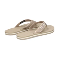 TOMMY HILFIGER Chanclas de Mujer FW0FW07143 RBT SANDALWOOD