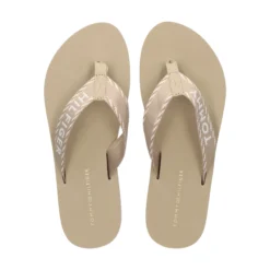 TOMMY HILFIGER Chanclas de Mujer FW0FW07143 RBT SANDALWOOD