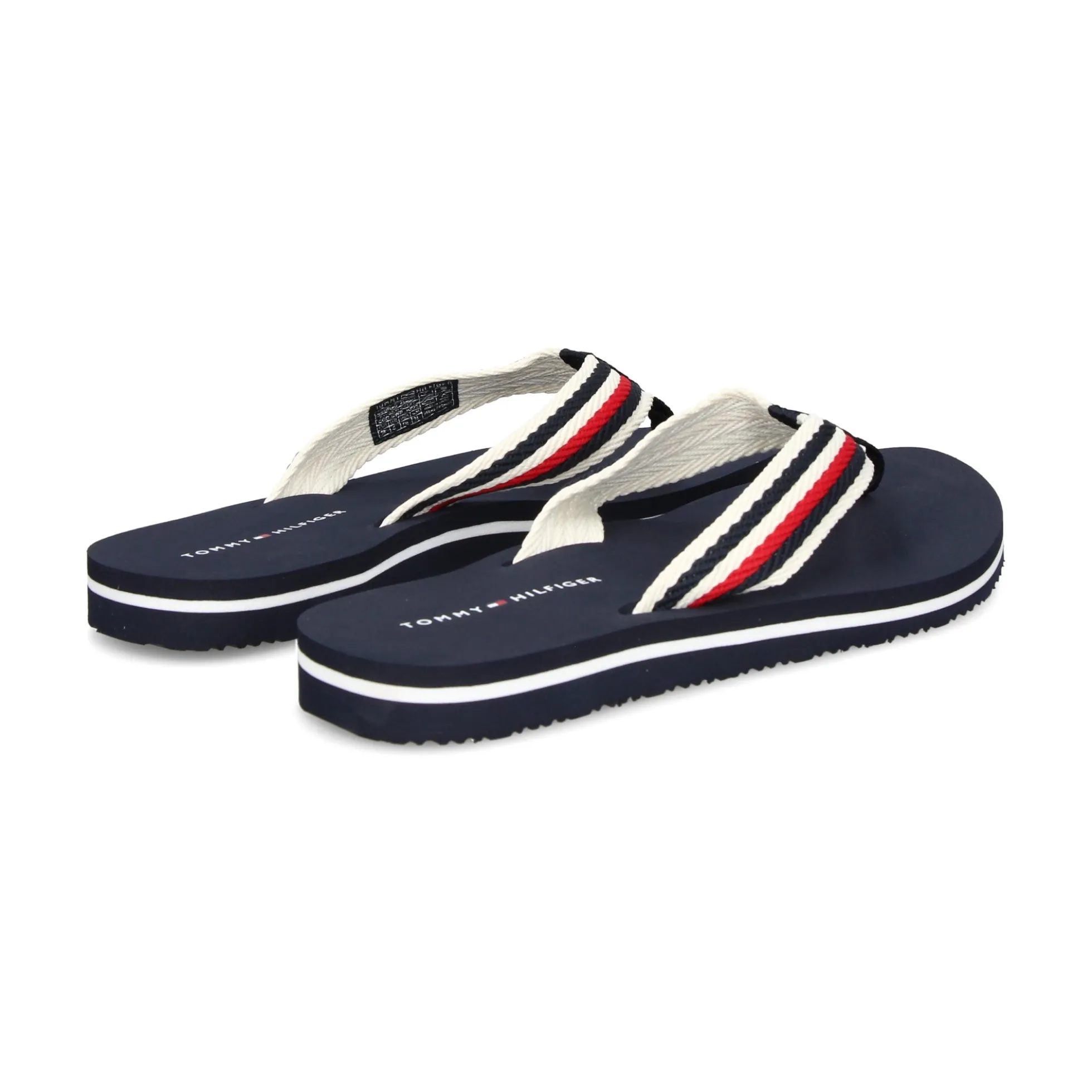 TOMMY HILFIGER Chanclas de Mujer FW0FW07147 DW6 SPACE BLUE