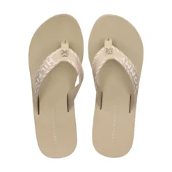 TOMMY HILFIGER Chanclas de Mujer FW0FW07149 RBT SANDALWOOD