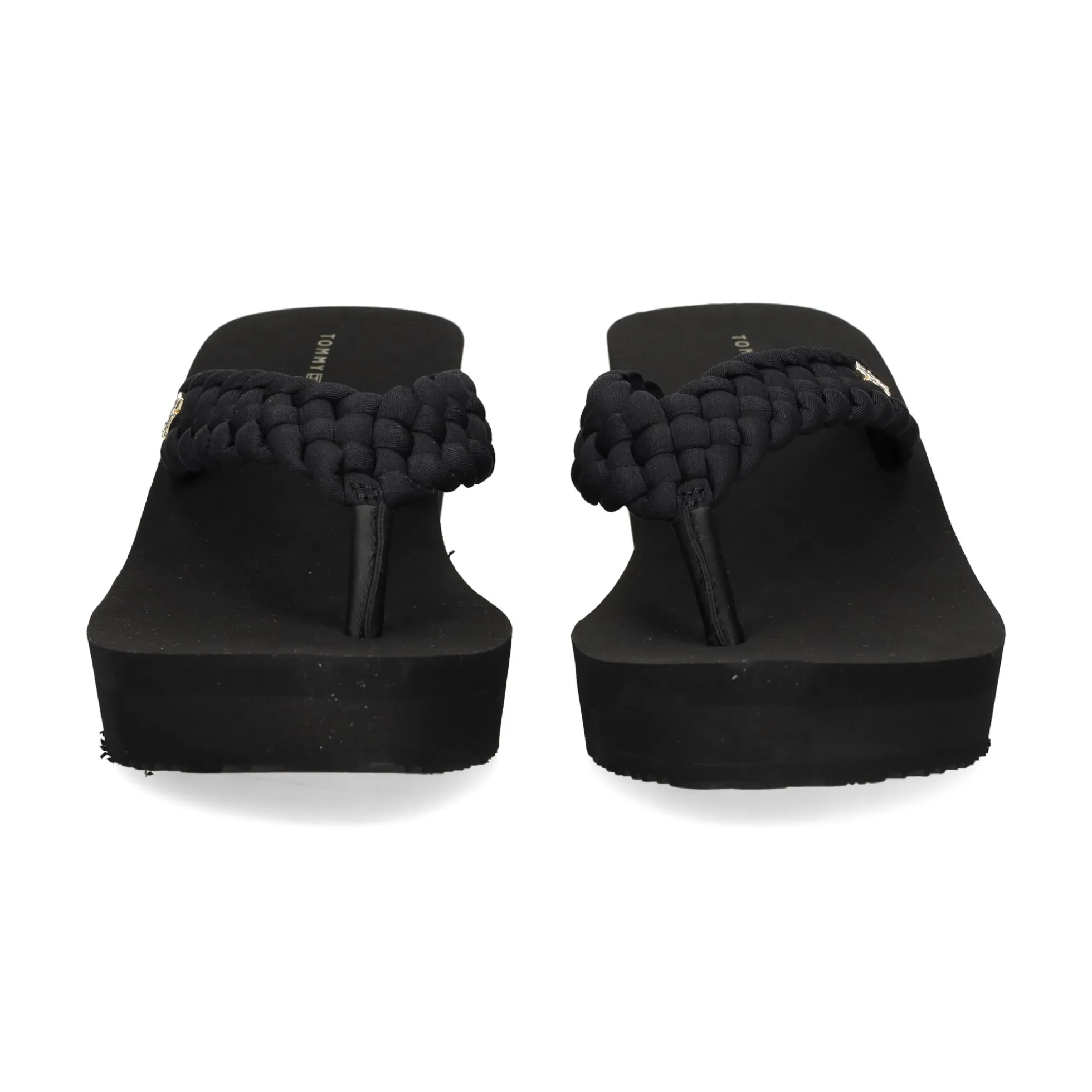 TOMMY HILFIGER Chanclas de Mujer FW0FW09198 BDS NEGRO