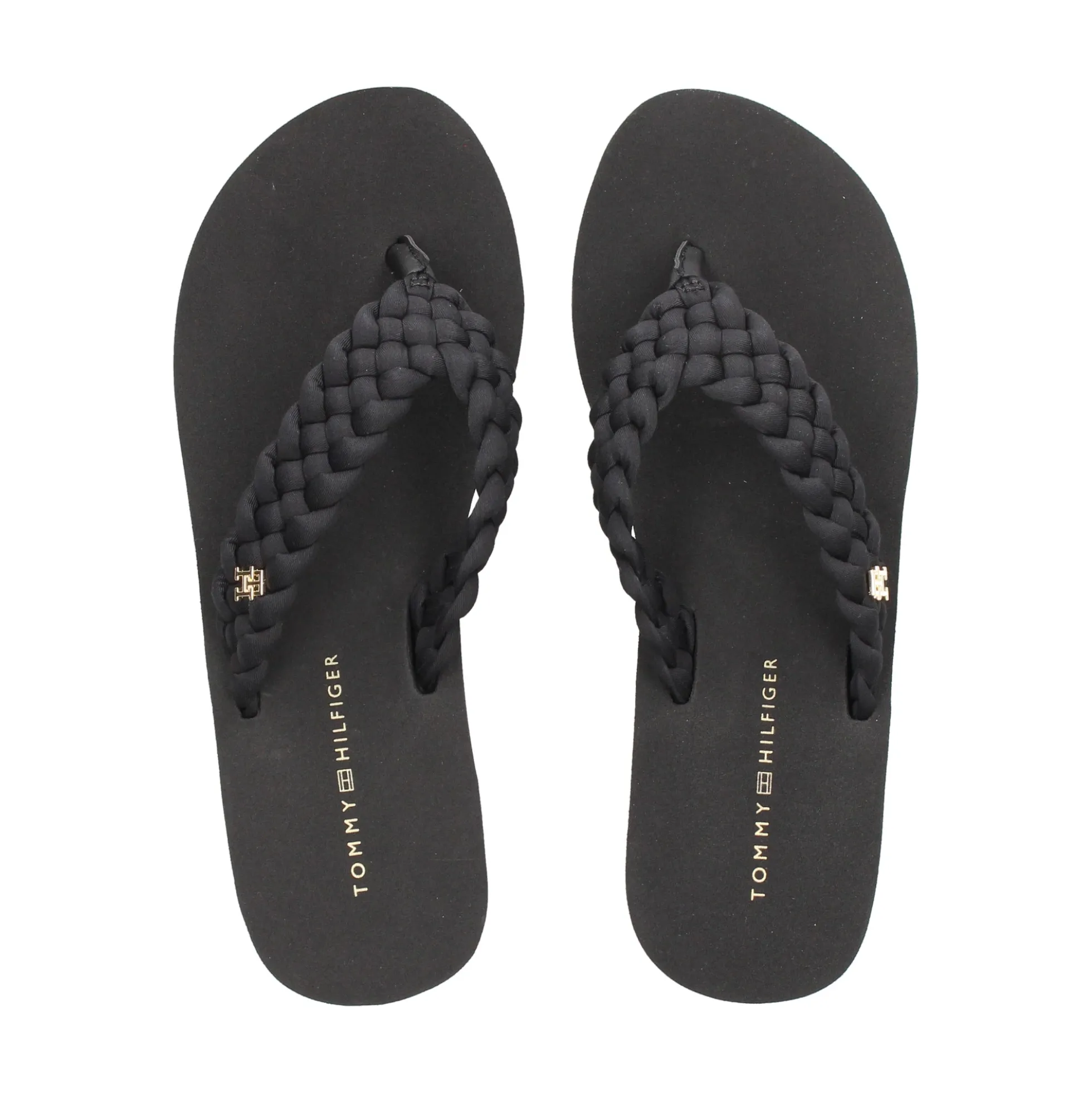 TOMMY HILFIGER Chanclas de Mujer FW0FW09198 BDS NEGRO
