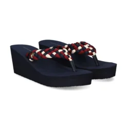 TOMMY HILFIGER Chanclas de Mujer FW0FW09198 0GY RWB