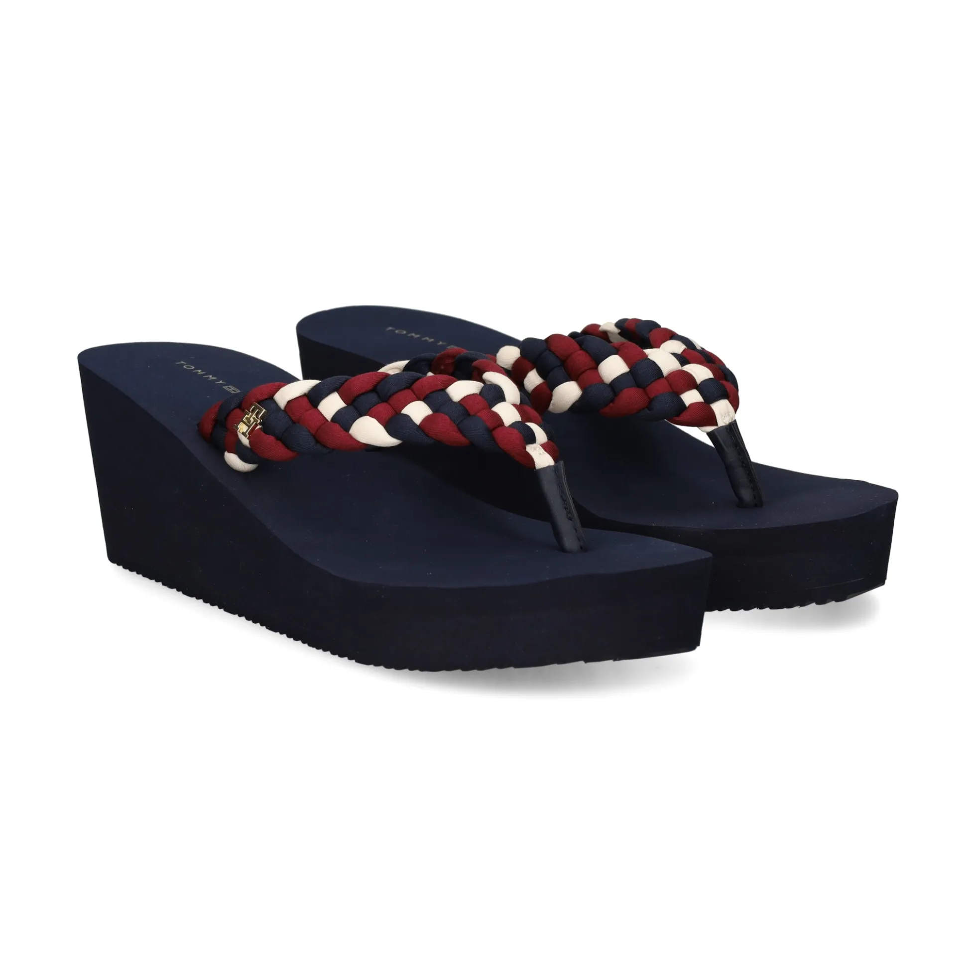 TOMMY HILFIGER Chanclas de Mujer FW0FW09198 0GY RWB
