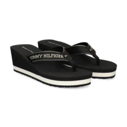 TOMMY HILFIGER Chanclas de Mujer FW0FW08858 BDS BLACK