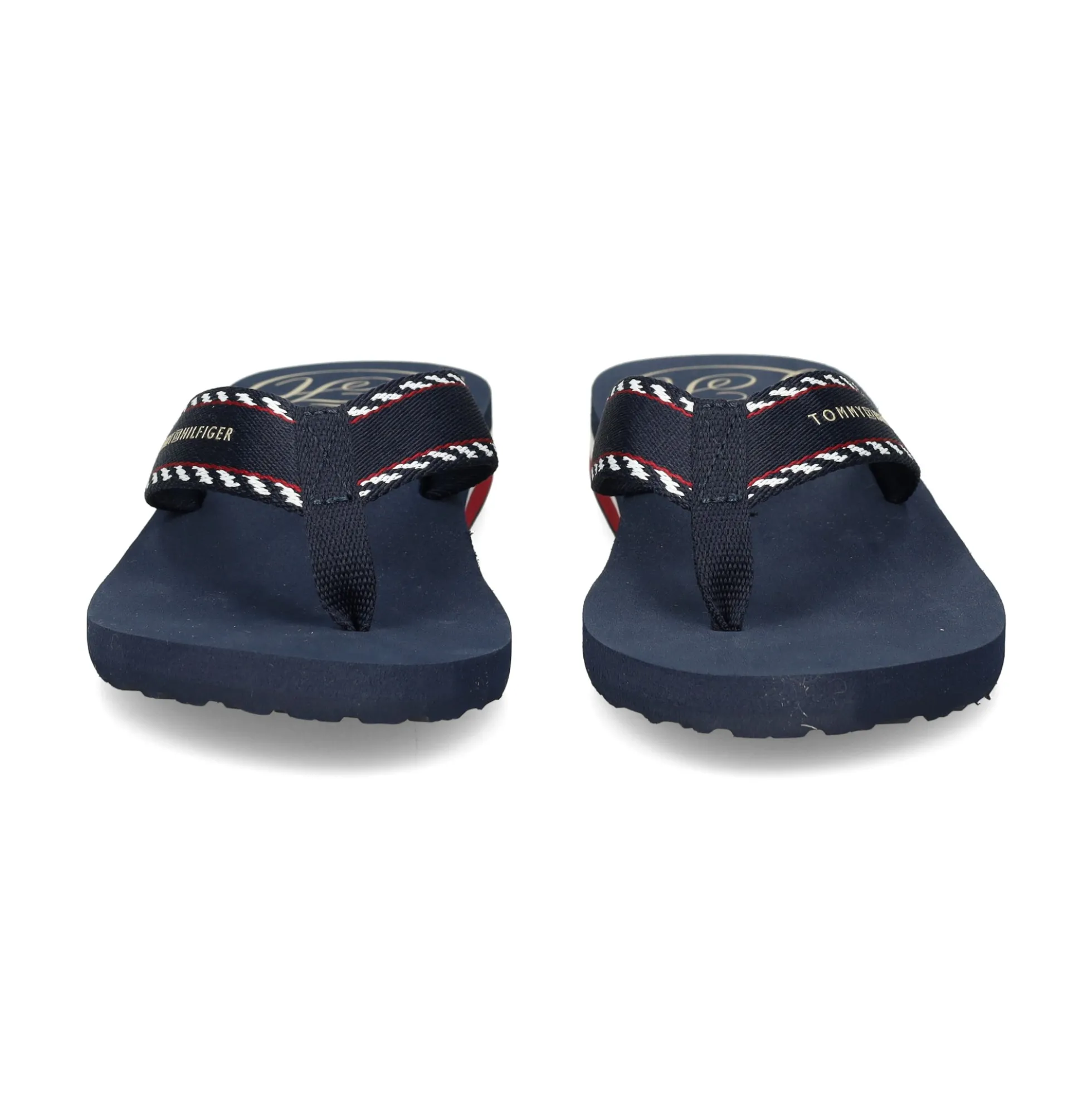 TOMMY HILFIGER Chanclas de Mujer FW0FW09038 DW6 SPACE BLUE