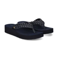 TOMMY HILFIGER Chanclas de Mujer FW0FW09037 DW6 SPACE BLUE